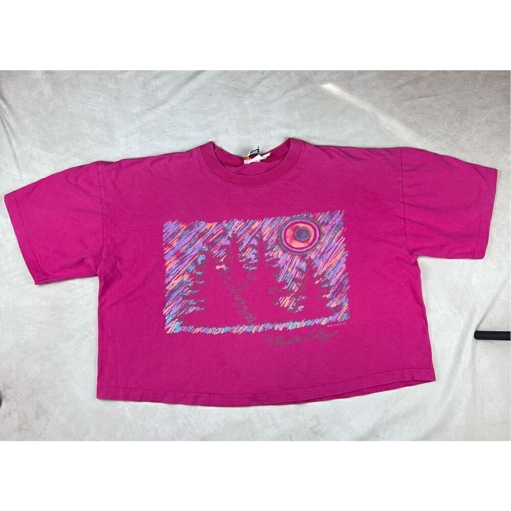 Vintage 1991 T Shirt Tillicum Village Washington State